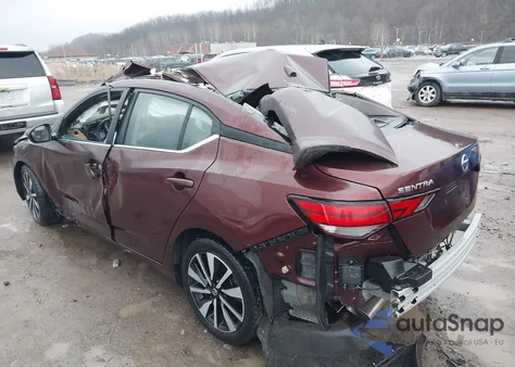 2023 Nissan Sentra Sv Xtronic Cvt z USA, uszkodzony, nr VIN 3N1AB8CV3PY304382